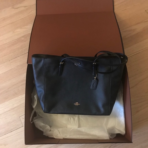 Coach Turnlock Diaper Baby Tote - Picture 3 of 6